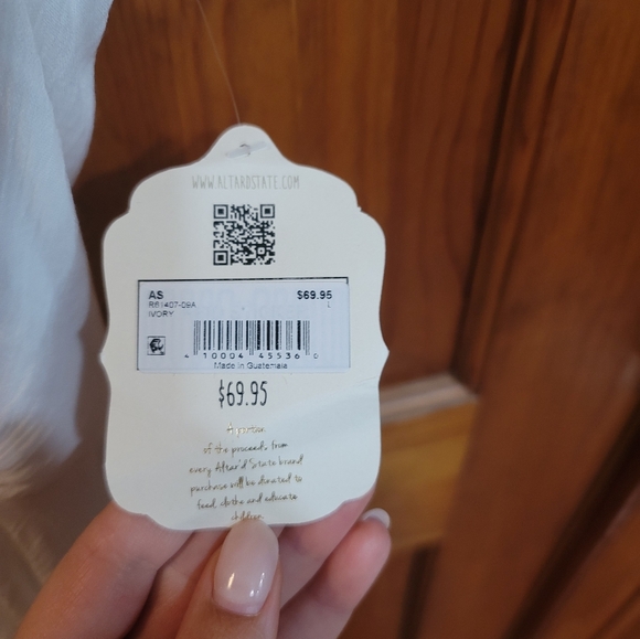 Altar'd State romper - Picture 3 of 3